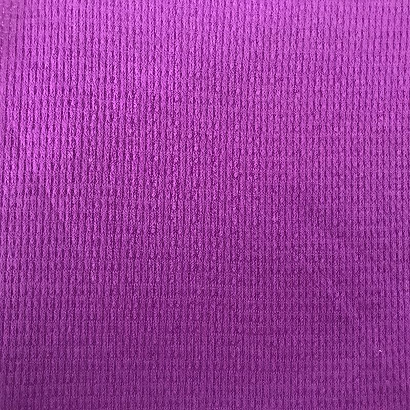  COTTON POLYESTER WAFFLE 120GSM 140CM 40S (2)