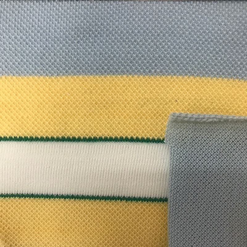 COTTON STRIPE PIQUE 180GSM 175CM 26S (2)