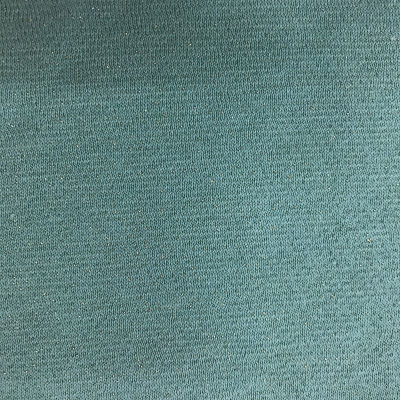 COTTON POLYESTER LUREX FLEECE 240GSM 168CM 32SC+7540+21STC (1)