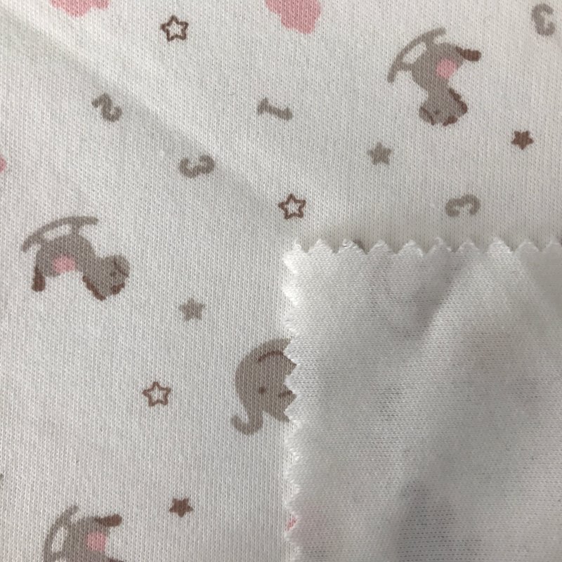 Micro Fiber Poly 3D Disperse Print Bedsheet Fabric and Polyester Textile with Twill and Plain Printed Fabric for Bedding Set