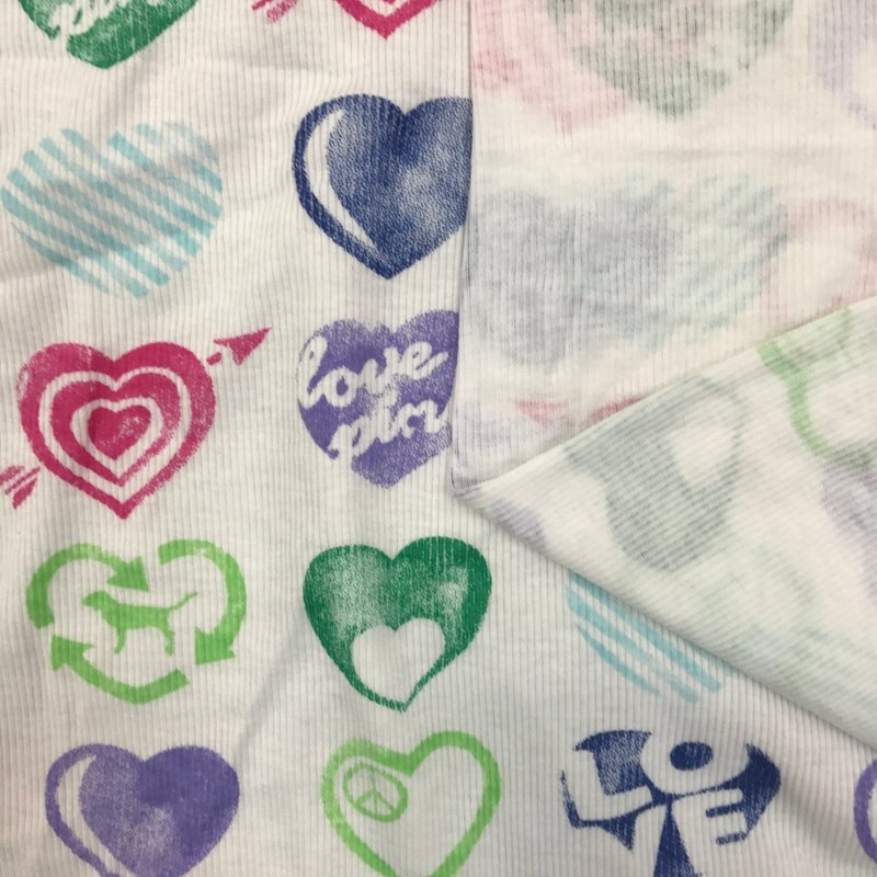Garment Fabric New Design Printed Ribbed Monofilament Polyester Rayon Mosquito Net DOT Minky Fabric