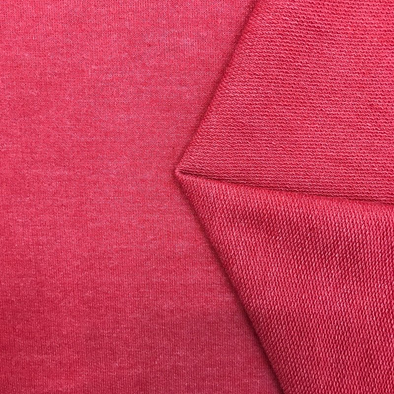 100% Polyester Wool-Like Terry Fabric for Blanket