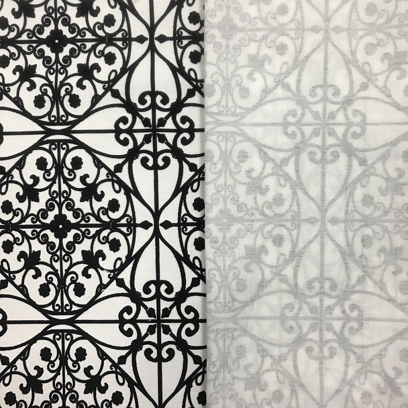 Tc 80/20 16*16 108*48 Printed Pigment Army Triplet Lattice Uniform Fabric for Garments