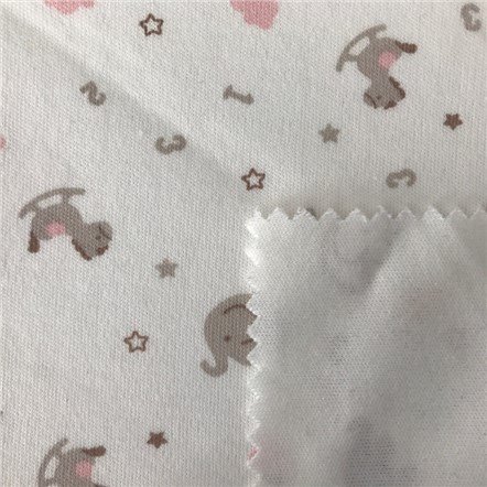 100% Polyester 3D Disperse Printing Flat Design Printed Microfiber Bed Fabric