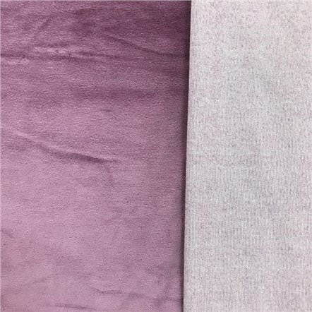 Polar Fleece Bonded with Micro Polar Fleece Fabric for Garment