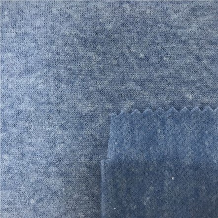 Cotton Polyester Brushed Fleece