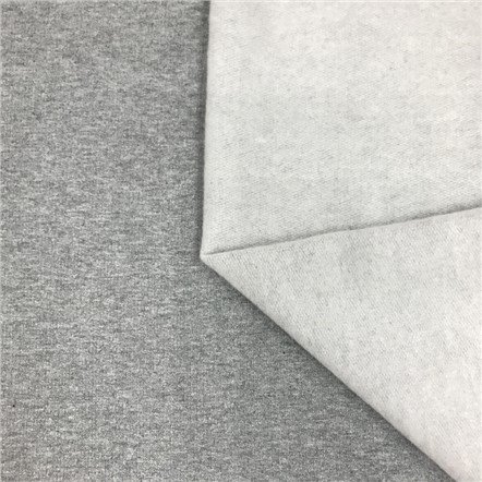 Cotton Polyester Fleece Knit Fabric