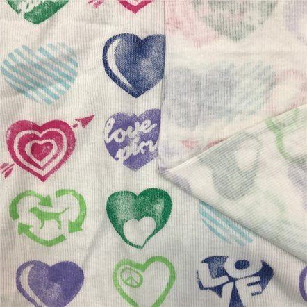 210t Printed Waterproof Polyester Taffeta Lining Fabric for Garment Bag