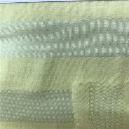 Cotton Polyester Stripe Jersey