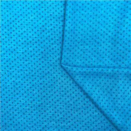 2020 Hot Product High Quality Wool Blend Poly Cotton Knitted Plain Garment Fabric