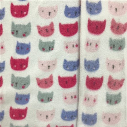 Polyester Knit Pattern Polar Fleece Fabric for Sports/Garment/Clothes/Apparel