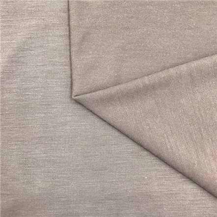 Polyester&Spandex High Density Cotton Like Cationic Melange Knit Jersey for Sports/Garment/Clothes/Apparel