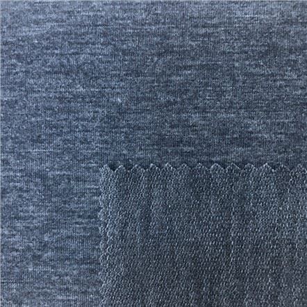 P/R 80/20, 180GSM, Yarn-Dye Single Jersey Knit Fabric for Men's Wear